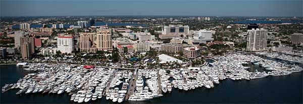 Palm Beach Boat Show 2016 - Curtis Stokes Yacht Brokerage