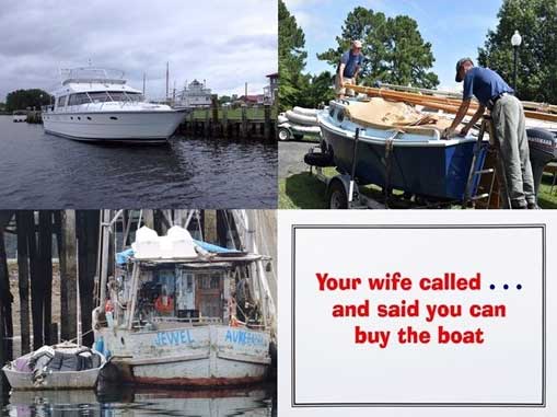 Boat Buying Seminar with Curtis Stokes