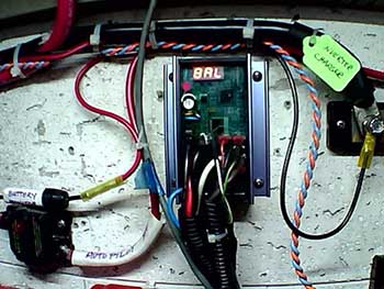 Image of my Balmar ARS-5 Voltage Regulator