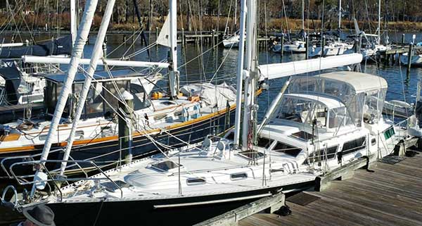 48' Hans Christian Aslan sailboat for sale