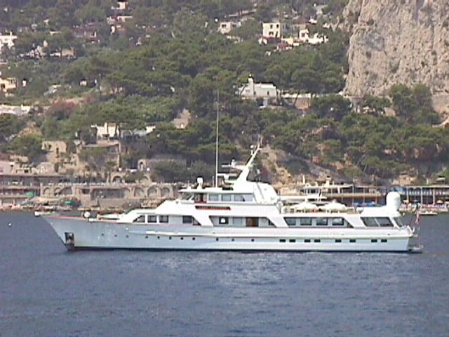 Lady Allison - 130 FEADSHIP LADY ALLISON off Capri