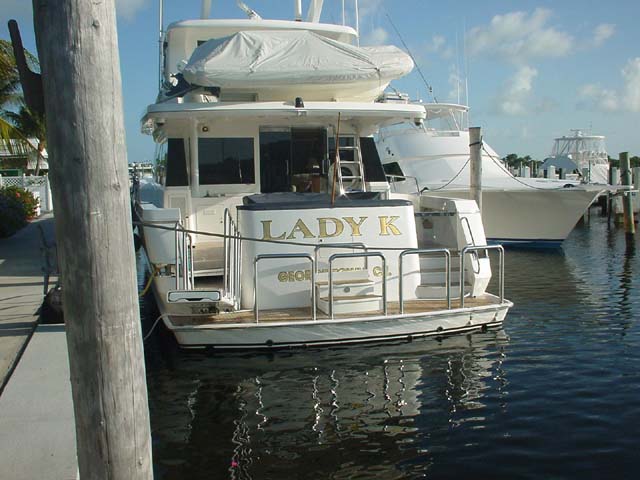 Lady K - 84' WEST BAY LADY K